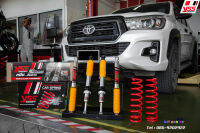 โช๊คอัพ Monotube สปริง YSS รุ่น E-series รถ Toyota Revo ปี15&amp;gt; Prerunner/4x4/ตัวเตี้ย