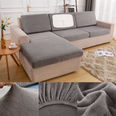 hot！【DT】♝┅✴  Washable Removable Sofa Cushion Cover Elastic Protector Covers Pets Kids for