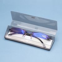 Transparent Grey Sunglasses Case New Plastic Glasses storage box Portable Sunglasses Protector Case Eyeswear Accessories