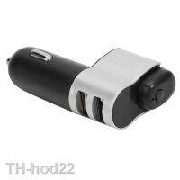 2023✢✠ PIXLINKCar Charger Mp3 Audio Bt 5.0 Receiver Usb Car Handsfree Fm Transmitter with Earphone