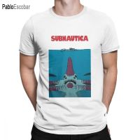 Tshirt T-Shirt Round Neck Summer Short Sleeve Printed Indy Game Sea Leviathan Rer Underwater Diving Fish