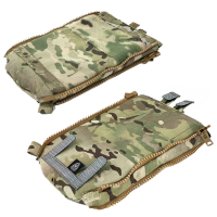 การล่าสัตว์ยุทธวิธี Ferro สไตล์ FCPC V5ทหารเสื้อกั๊กแผ่นหลังกระเป๋าซิปน้ำกีฬากลางแจ้งกองทัพ อุปกรณ์เสริม