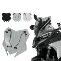 Motorbike Windscreen Windshield Wind Deflector Shield Screen Visor Glass with Bracket For Ducati Multistrada V4 V4S V4S SPORT 2021 2022 2023