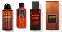 Bath &amp; Body Works กลิ่น Mahogany Teakwood กลิ่นหอมเท่ห์ๆ แนว Woody สุขุมลุ่มลึกมีเสน่ห์น่าซุกอก ใหม่แท้ 100% อเมริกา