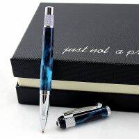 【living stationery】 HighLuxurymarbleBallpoint0.5MM NibPens สำหรับอุปกรณ์สำนักงาน