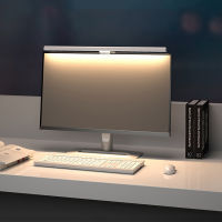 LED Desk Lamp PC Computer Laptop Screen Lamps Hanging Light Bar Table Lamp Office Study Touch Switch Dimmable Reading Light