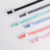 MASK STRAP สายคล้องแมส Rini Strap (2 ขนาด)    สายคล้องหน้ากาก สายคล้องคอ Rini  ( Peach / Blue / Melon / Grey / Black / Pink ) สายคล้องแมสผู้ใหญ่ สายคล้องแมสเด็ก สายคล้องคอ สายคล้องแว่น