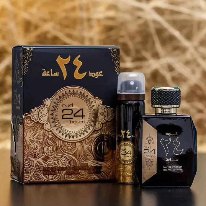 Oud 24 Hours Original UAE Arabic Perfume for Men 100ml EDP Lazada