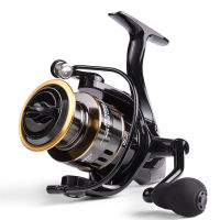 ⚽ FAR รอกตกปลา HE1000-7000 MAX Drag 10kg HIGH SPEED Metal SPOOL SPINNING REEL