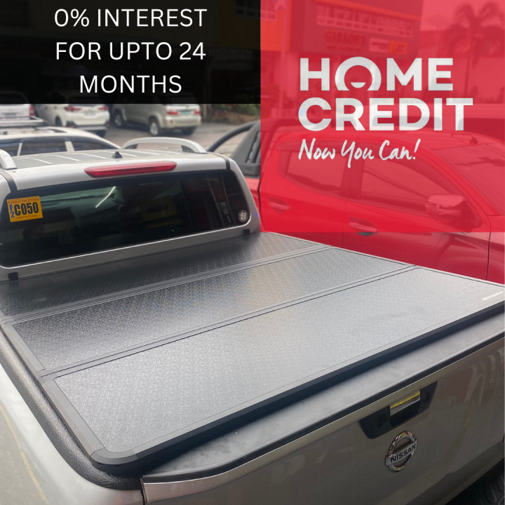 NISSAN NAVARA TRIFOLD BED COVER FOR PICKUP MODEL NP300 20152020/PRO4X