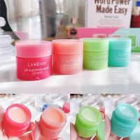 Laneige Set Lip Sleeping Mask 4 ชิ้น งานจีน (ขนาดชิ้นละ 8g)