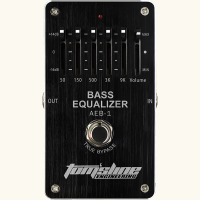 AROMA AEB-1 EQ 5 Band Bass Equalizer Effect Pedal Electric Bass Bass Low Power Premium ogue Effect Pedal True Bypass