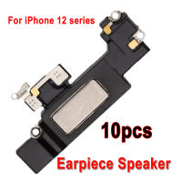 10pcslot Ear Sound Top Ringer Speaker Receiver For 12 mini pro max Earpiece Listening Flex Cable Replacement Parts