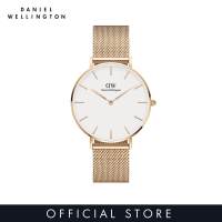 Daniel Wellington เมลโรสไวท์ขนาด36มม. นาฬิกา DW สำหรับผู้หญิง/ผู้ชาย