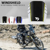 NEW FOR YAMAHA Tenere 700 T700 XTZ 700 Motorcycle Windshield Wind Screen Shield Deflector Protector Cover 2019-2021