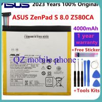 100% ใหม่ ASUS C11P1510แบตเตอรี่แท็บเล็ตสำหรับ ASUS ZenPad S 8.0 Z580CA 4000MAh แบตเตอรี่ Bateria