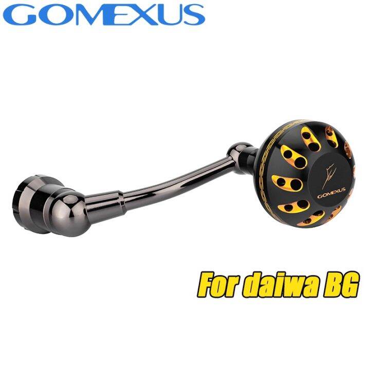 Gomexus Power Handle For Daiwa BG for Salitst MQ Plug-and-Play Fishing ...