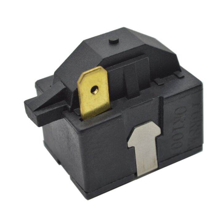 1 Pin Dehumidier Refrigerator PTC Starter Relay Compressor Replacement