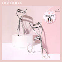 Judydoll ดอกไม้สีส้มดัดขนตาเริ่มต้นธรรมชาติเครื่องมือแต่งหน้าแบบตายตัวติดทนนานร้านเรือธงมุมกว้าง