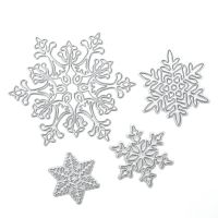 Snowflake Tree Cutting Dies Christmas Dies Metal Cutting Dies Stencils for DIY Scrapbooking Album Stamp Paper Card Embossing