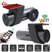 Máy Ghi Hình Lái Xe Ô Tô Riding Tribe Camera Dvr Wifi Hd 1080P Camera Hành