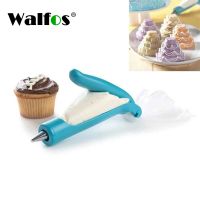 【CC】△▫✎  Walfos Pastry Icing Decorating Nozzle Syringe Decorations Accessories