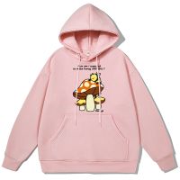How Am I Supposed To Make Honey With This？ Couple Hooded Street Hip Hop Clothing Cotton Warm Thick Hoodies Casual Men Pullovers Size XS-4XL