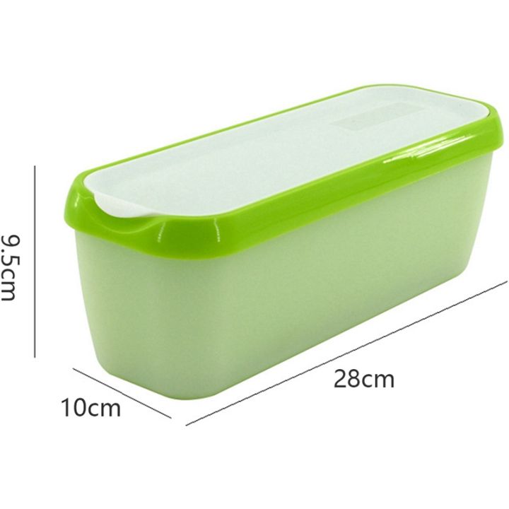 ice-cream-containers-accessory-component-for-ice-cream-reusable-freezer-storage-green