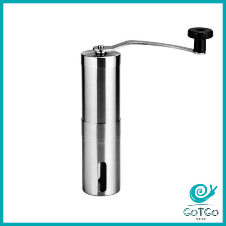 gotgo-ขนาดกระทัดรัด-พกพาสะดวก-เครื่องบดกาแฟ-mini-manual-coffee-grinder