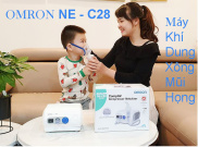 Máy Xông Mũi Họng, Khí Dung Omron NE - C28 Nhật Bản