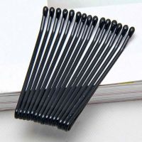 【cw】 60Pcs/SetHairpinsWomen Hair ClipBobby Pins InvisibleHairgrip Barrette Hairclip HairAccessories