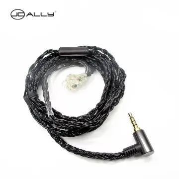 TRN T2 16 Core Silver Plated HIFI Upgrade Cable 3.5/2.5mm Plug MMCX/2Pin  Connector For TRN V80 V3 AS10 IM2 IM1 T2 C10 C16 S2