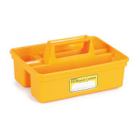 Penco Storage Caddy Yellow / กล่องจัดระเบียบสิ่งของแบบมีหูหิ้ว สีเหลือง แบรนด์ Penco จากประเทศญี่ปุ่น (HEB028-YE)