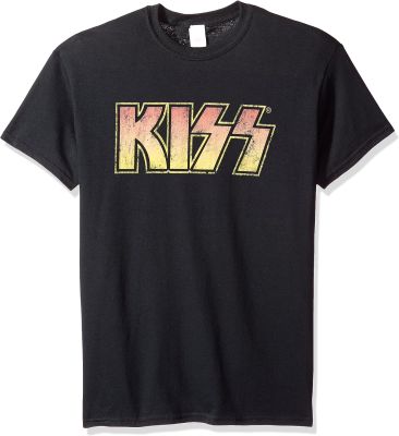 Trevco Mens Kiss Live in Concert T-Shirt