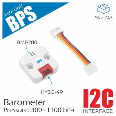 【✴COD✴】 fuchijin77 หน่วยแรงดัน M5stack บารอมิเตอร์อย่างเป็นทางการ Bmp280กับเซ็นเซอร์วัดอุณหภูมิการกำหนดทัศนคติติดตามการเคลื่อนไหว Uav