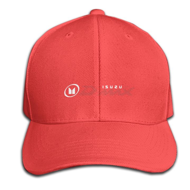2023-new-fashion-isuzu-d-max-adult-fashion-casual-baseball-cap-outdoor-fishing-sun-hat-mens-and-womens-adjustable-unisex-golf-hats-washed-caps-contact-the-seller-for-personalized-customization-of-the-