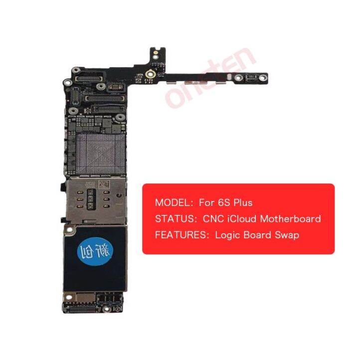 cnc-id-เมนบอร์ดสำหรับ-iphone-6-6s-plus-เมนบอร์ด-icloud-swap-เอาออก-baseband-logic-board-โดยไม่ต้อง-nand