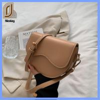 NICOLEY สีดำสีน้ำตาล กระเป๋าสะพายไหล่แบบสั้น หนังพียู วินเทจ กระเป๋า Crossbody คลาสสิกแบบคลาสสิก ใบไม้ร่วงและใบไม้ร่วง ถุงใต้วงแขน ผู้หญิงผู้หญิงผู้หญิง