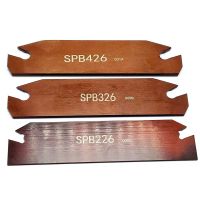 เครื่องมือกลึง SPB232 SPB332 SPB432 ใบมีดตัด 32 มม. SPB32-3 สําหรับเครื่องมือ slotting SP300 SP400 SP200 เครื่องมือกลึง CNC