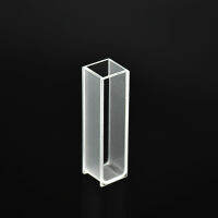 Glass Cuvette (เซลล์ตัวอย่างของเหลว) 3.5Ml Light Path 10Mm Absorption Cells For Neutral Solution เพียง10PK