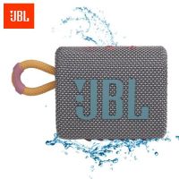 JBL J28สีเทา Go3ลำโพงไร้สาย100% เป็นต้นฉบับพร้อม5.1บลูทูธลำโพงกันน้ำพกพาเหมาะสำหรับกลางแจ้งและเล่นกีฬา