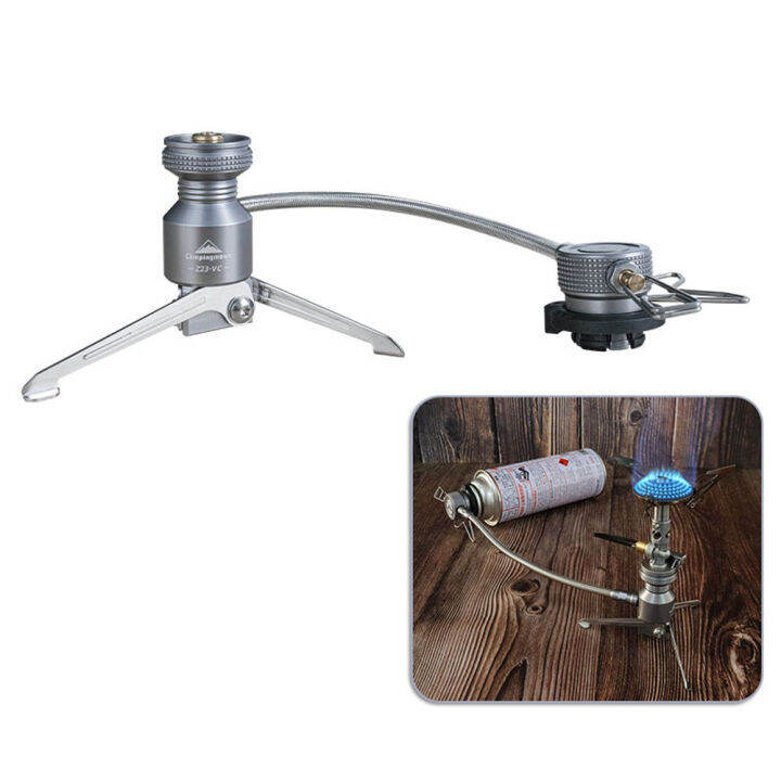 CAMPINGMOON Z23VC Camping Gas Stoves Connector Camping Equipment