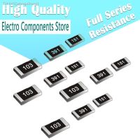 ✇ 10Pcs/Lot 0402 SMD Resistor 1/16W 37.4 ohm 30R 39R 47KR 56KR 620R 25PPM High Precision Thin Film Resistor 0.1 Surface Mount