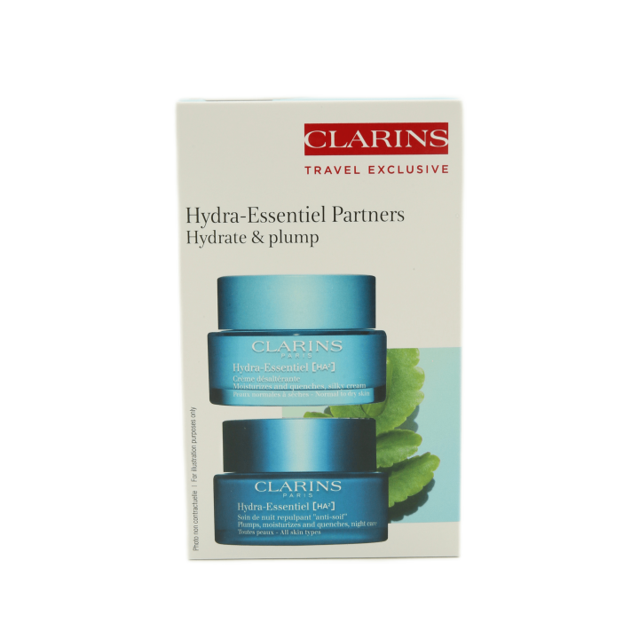 CLARINS Hydra Essentiel Partners Set 50ml+50ml | Lazada