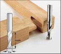 681012mm Upcut Spiral Router Bit 1/2 and 1/4 Shank