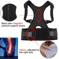ce Support Belt Adjustable Back Posture Corrector Clavicle Spine Back Shoulder Lumbar Posture Correction Uni s EK