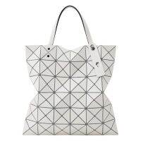 HOT ”【Original】 Miyake Original Bag Lifetime Tote Bag 2022 New March Zhenjin Six-Grid Square Geometric One-Shoulder Underarm Bag