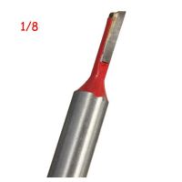 【Clearance sale】 【Discount】 1/4นิ้วตรง Shank Router Bit Bearing งานไม้เครื่องตัดมิลลิ่ง1/2ขลุ่ยแกะสลักเครื่องตัดไม้ Worker ที่ลับมีด