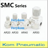 Free Shipping Pneumatic Regulator SMC AR Pressure Reducing Relief Filter Valve AR20-02-B AR20-02-A AR30/AR40-01/02/03/04/H/B/G