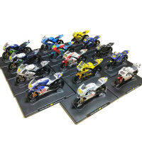 1.18 Aprilia Yamaha Honda 11ซม. Diecast Alloy รถจักรยานยนต์ Static Display รุ่นรถแฟน Favorit คอลเลกชันคริสต์มาส Gift